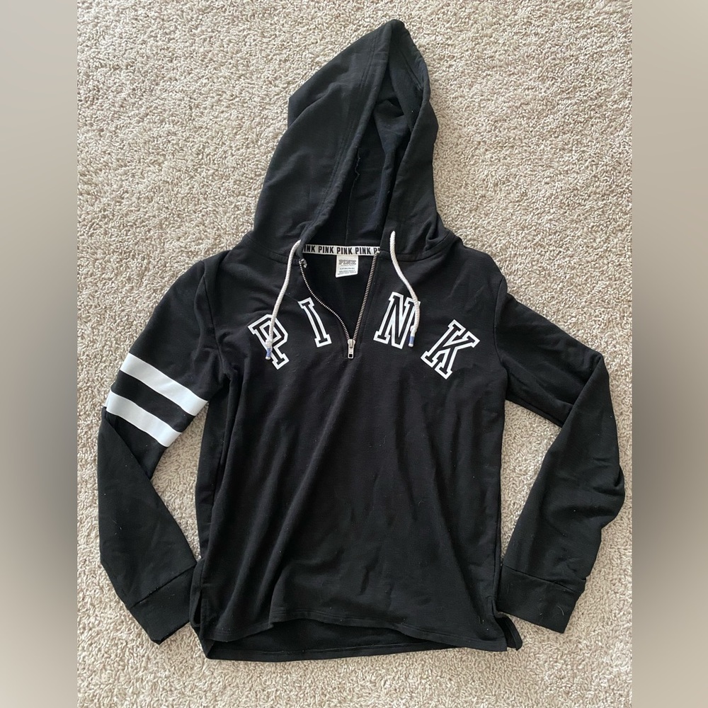 PINK Victoria’s Secret Quarter Zip